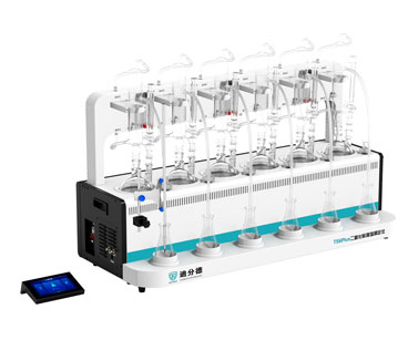 TS6Plus 二氧化硫蒸餾滴定儀